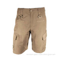 New 2014 Autumn -Summer Fashion for Men Military Training Tan Cargos Shorts Outdoor Camouflage Cargo Mens The Short Pants